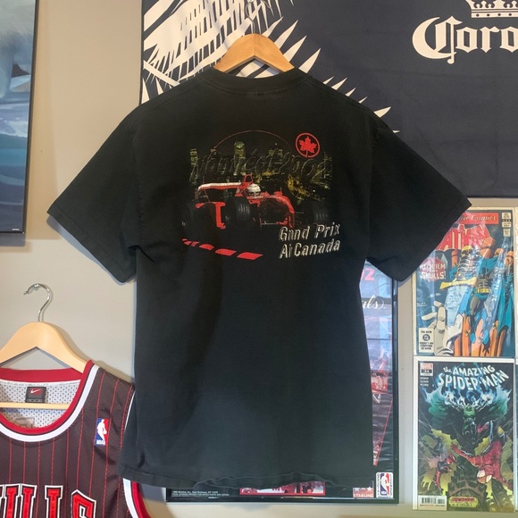 Vintage 2002 Montreal Grand Prix T-shirt - Picture 2 of 5